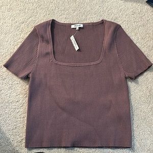 Brand New with tags women’s Madewell Shirt size L